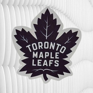 Toronto Maple Leaf hockey waterdichte vinylsticker, uitverkoop!!! GRATIS VERZENDING binnen Canada!!!