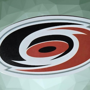 Carolina Hurricanes hockey waterproof vinyl sticker, clearance sale!!!