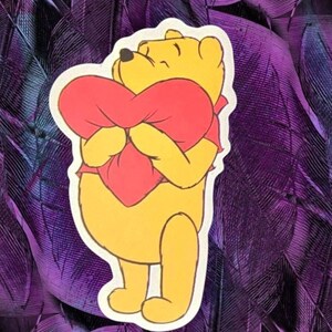 Winnie the pooh waterproof vinyl sticker, clearance sale!!! FREE SHIPPING within Canada!!!