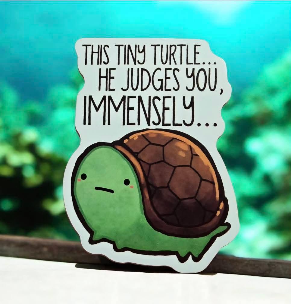 Turtle Joke - Etsy Canada