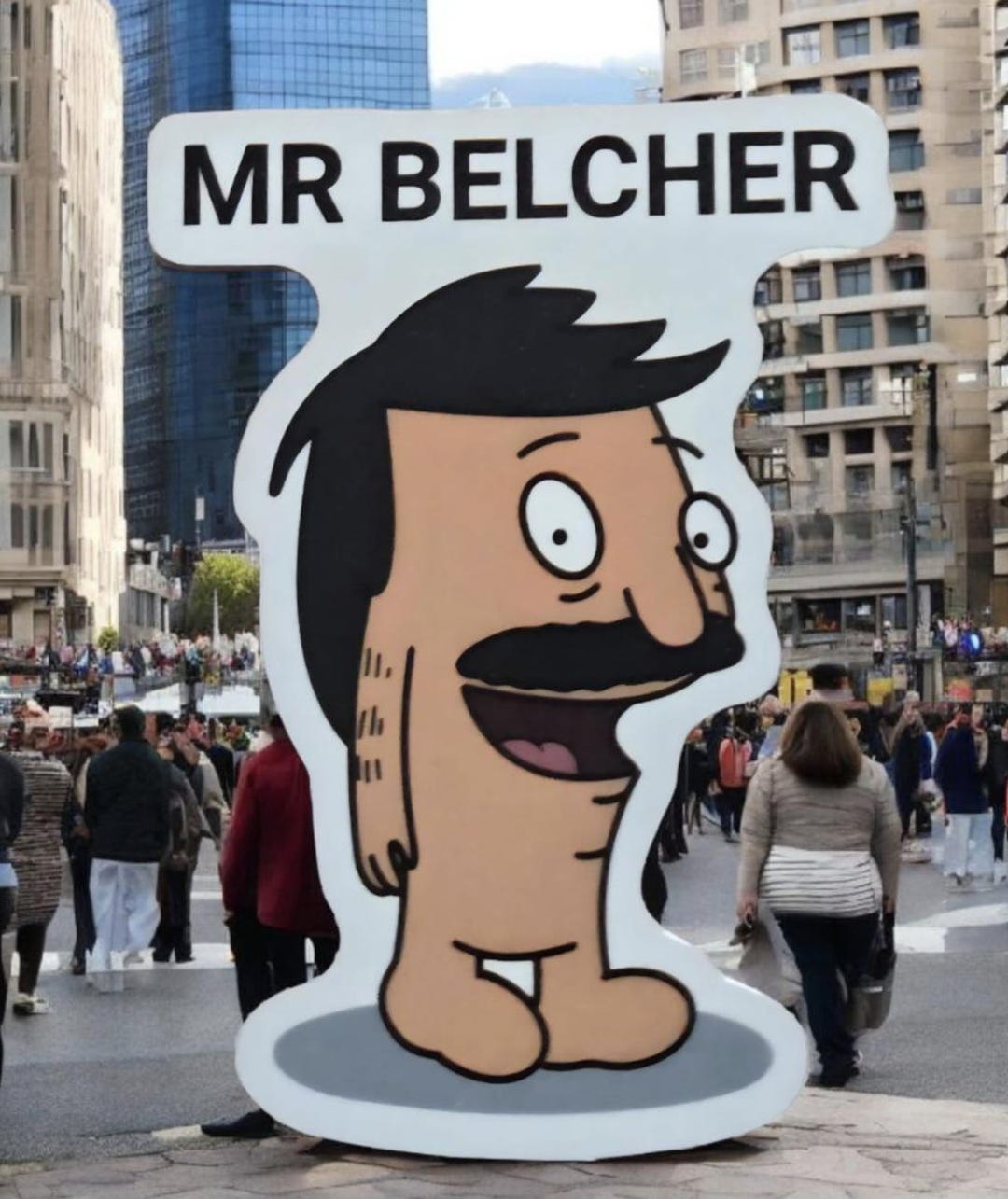 Bob's Burgers Waterproof Vinyl Sticker, Clearance Sale!!! - Etsy