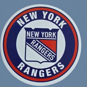 New York Rangers hockey team waterproof sticker, Clearance sale!!!