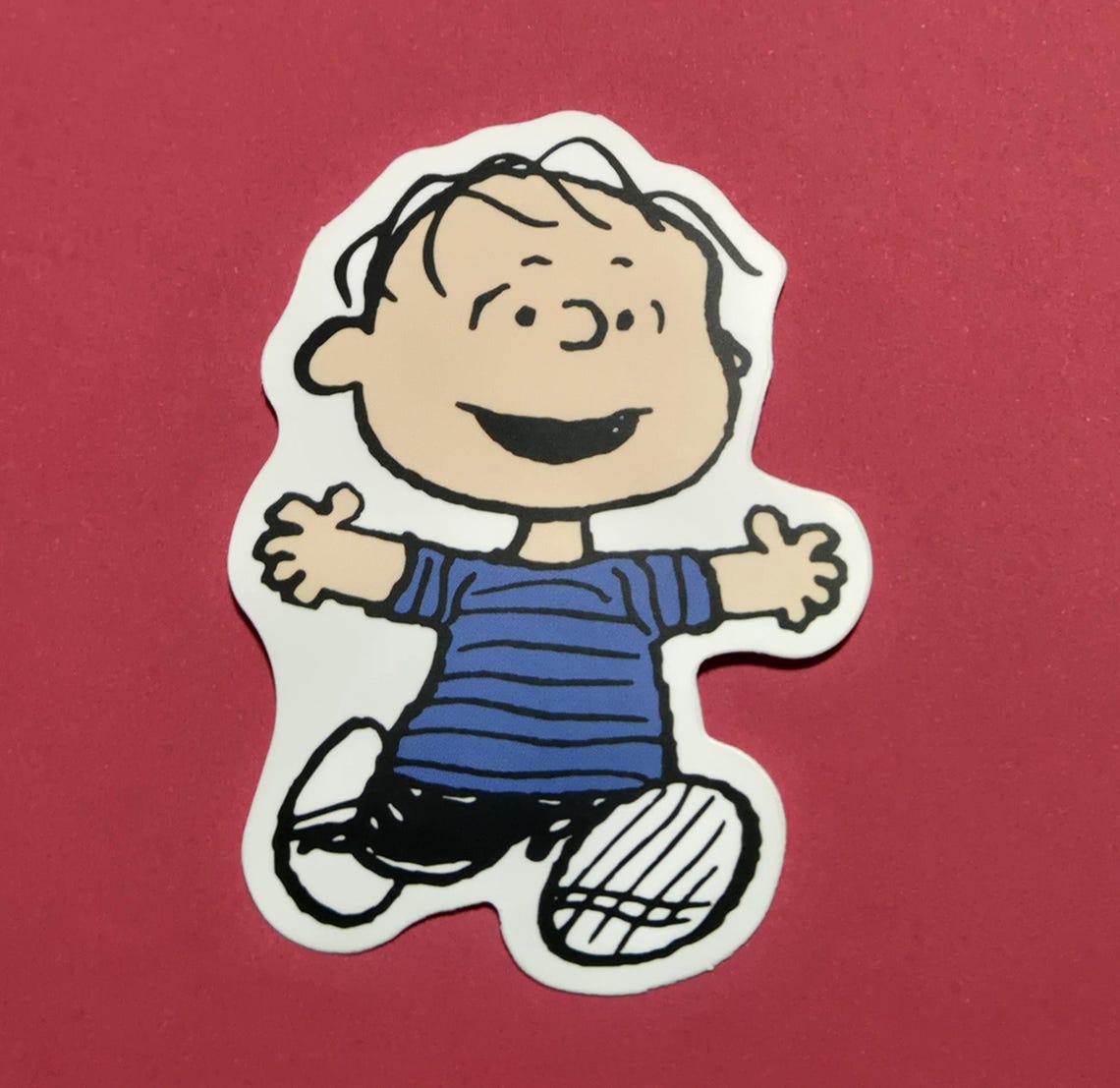 Project Linus Sticker Linus, Snoopy Waterproof Vinyl Sticker, Clearance Sale!!! - Etsy