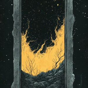 Printable Oracle Deck, Veil & Vow, 67 Printable Shadow Work Cards ...