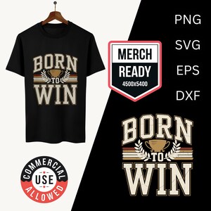 Born to Win T Shirt - Etsy