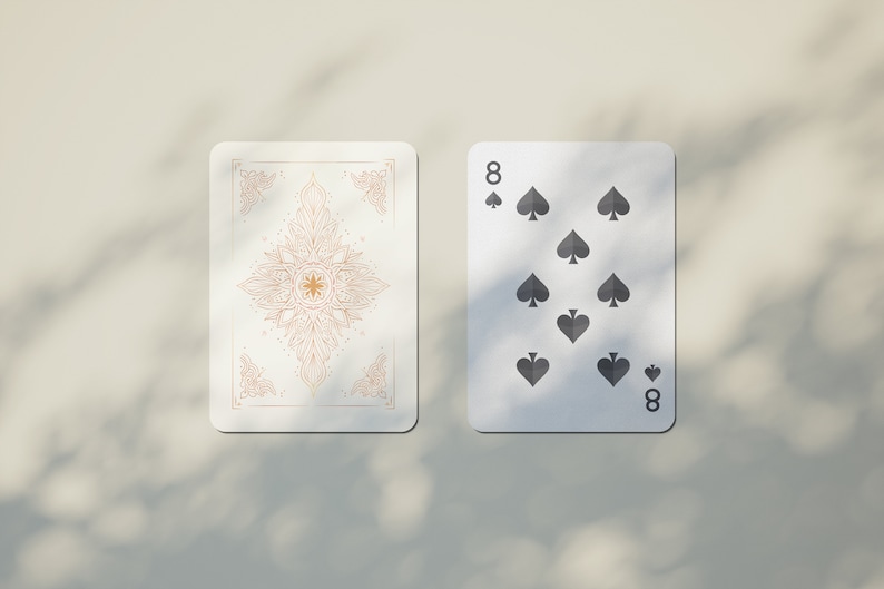 Custom Playing Card Deck Templates Design Your Own (digital) Etsy