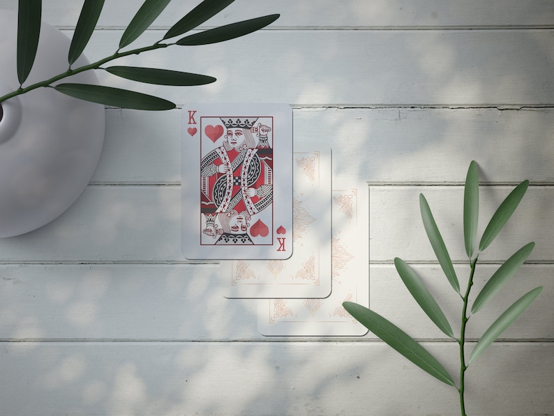 Custom Playing Card Deck Templates Design Your Own (digital) Etsy