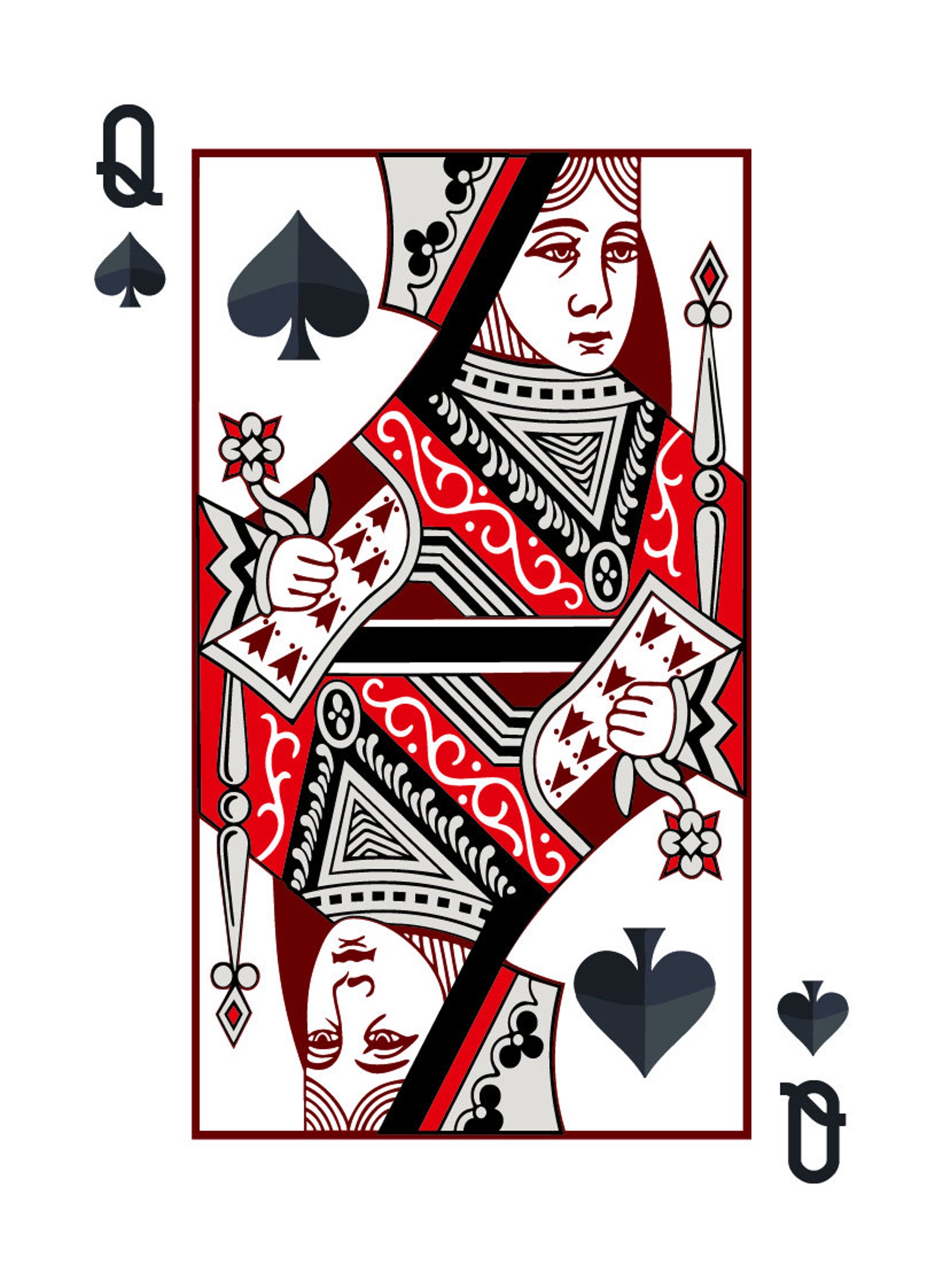 Custom Playing Card Deck Templates Design Your Own (digital) Etsy
