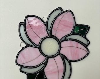Stained glass blossom