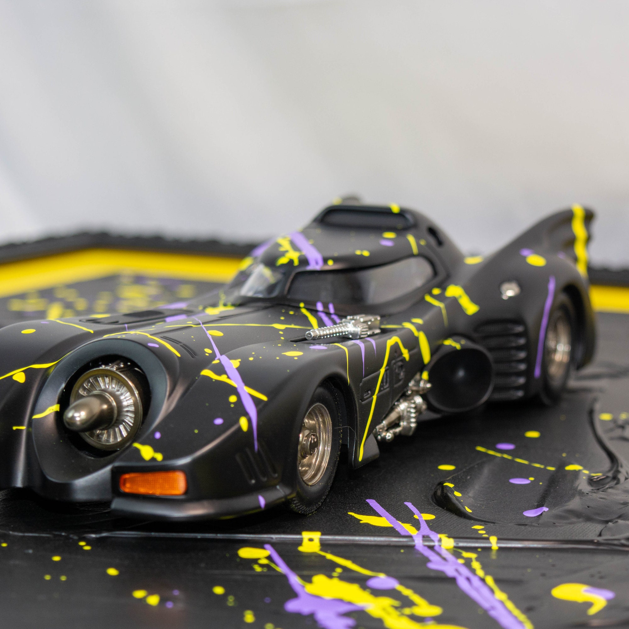 Art With Batmobile 1989, Scale 1:18 by Hotwheels, Detailed Collectible  Model Capturing Iconic Design, for Batman Fans, Frame 82×72 Cm. - Etsy, image size:2000x2000