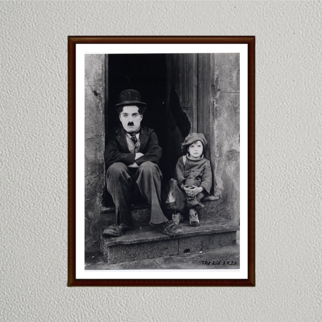 Printable Poster Celebrity Poster Charlie Chaplin Movie Poster Poster ...