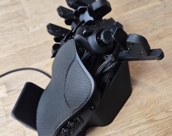 Vertikaler Keypad Ständer für Azeron Cyborg 2, Cyborg 2 Compact oder Keyzen schräge Halterung