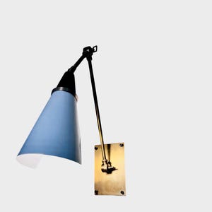 Brass SCICCOSO Handmade - Wall Light Lamp - Handcrafted Wall SCICCOSO Bedside , Bathroom - Magari Kitchen Reading Light