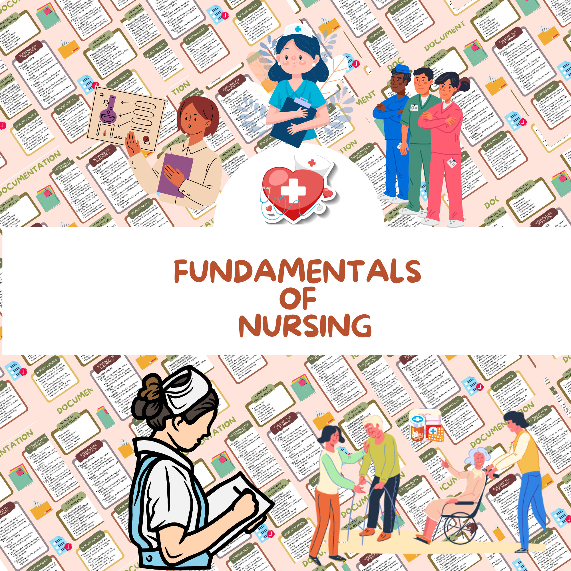 Nursing Fundamentals Digital Nursing Study Nurse Study File Instant ...