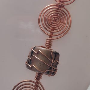 Rhodonite crystal