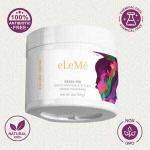 Grass-Fed Tallow Cream