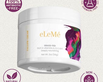 Crème de suif de pâturage