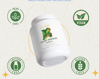 Vegan Protein Powder (diet and health food supplement)