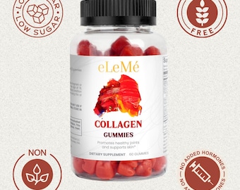 Nature Glow's GLUTATHIONE Collagen Gummies