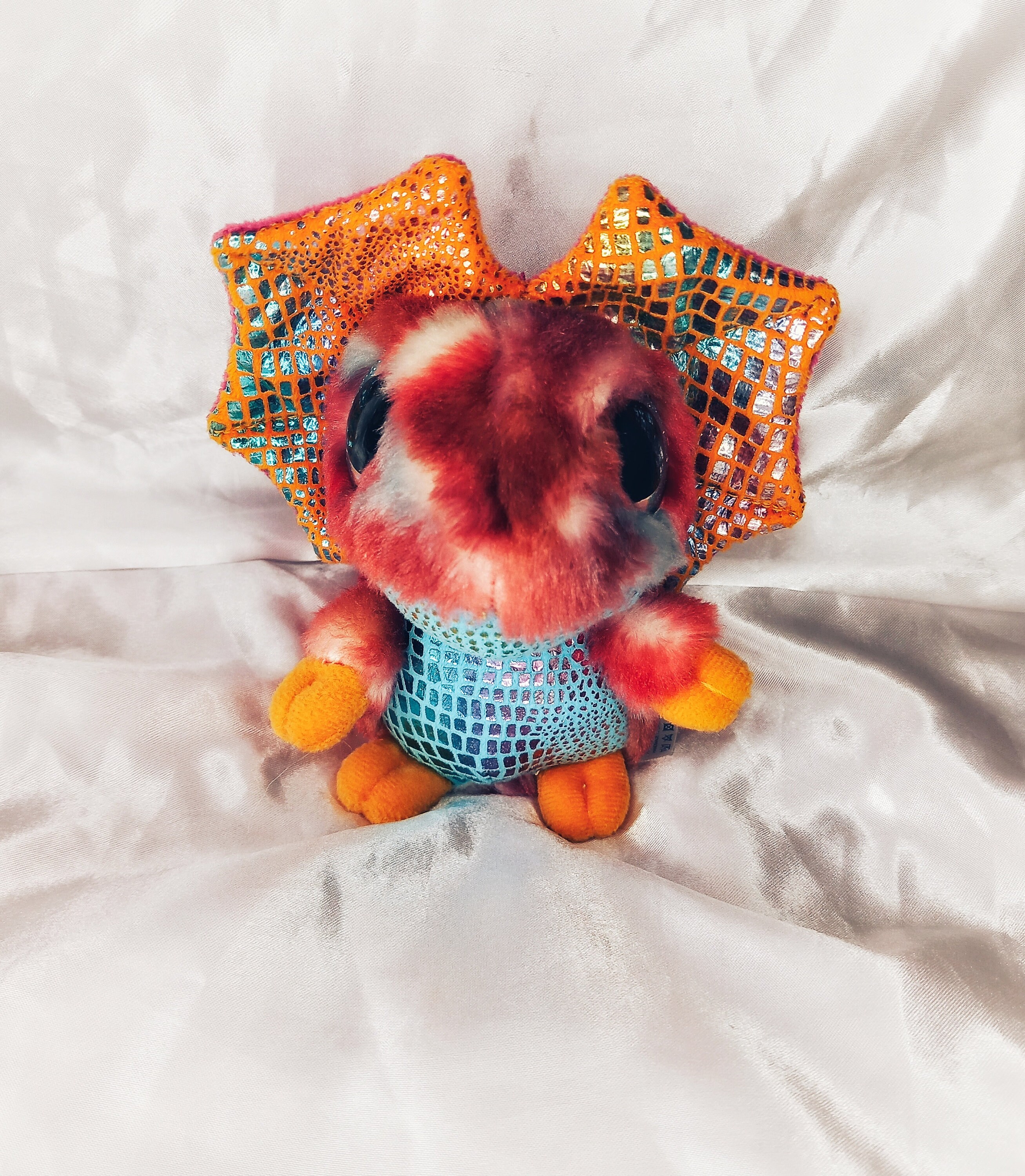 Dori the Dragon Teddy Plush Toy - Etsy UK