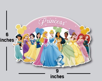 Princess Magnets Decor, Cruise Magnets Decor, Princess Cruise Door Decor, Birthday Cruise Door Decor, School Door Decor, Cruise Cabin Decor
