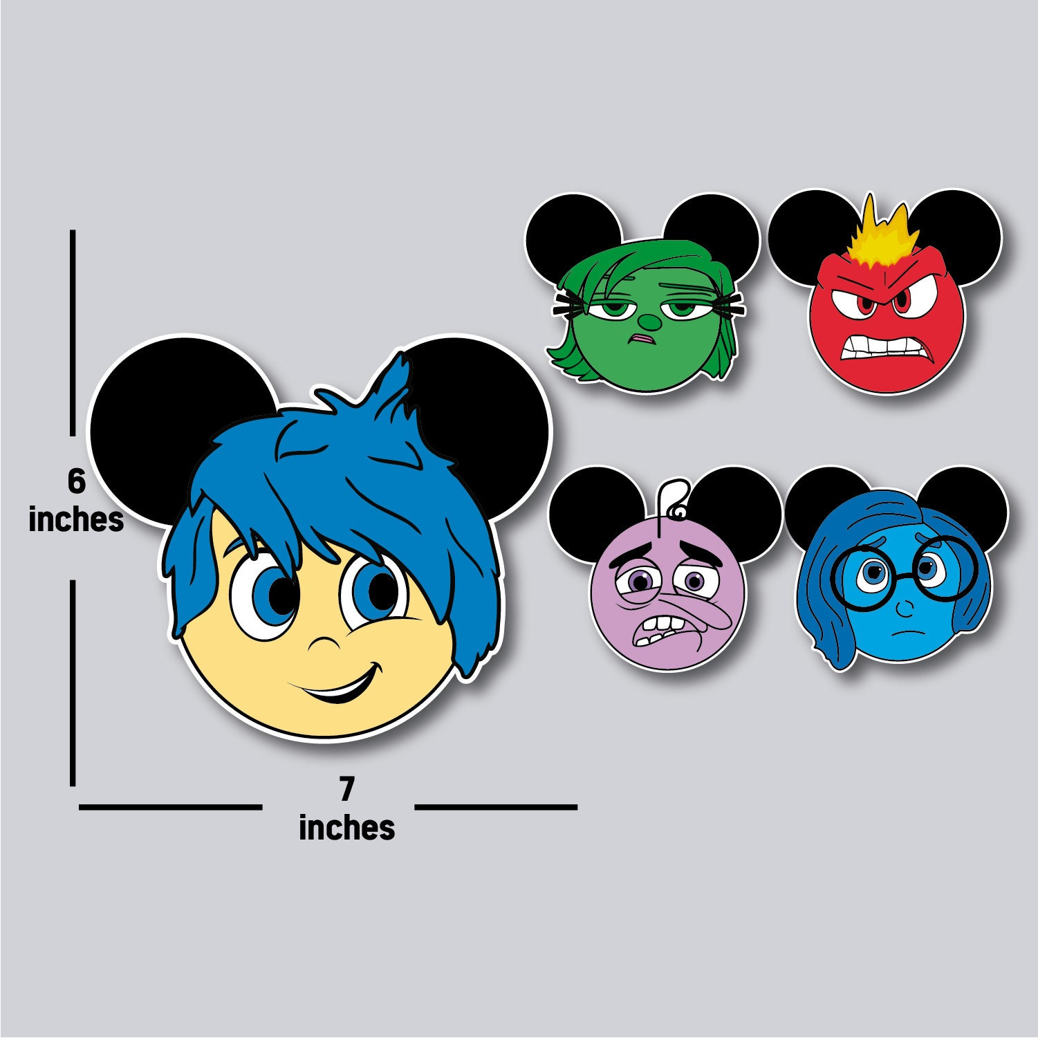 Halloween Cruise Magnets, Inside Out Magnets, Cruise Door Magnets ...