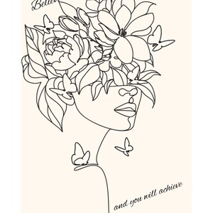 Believe and you will achieve- wall art