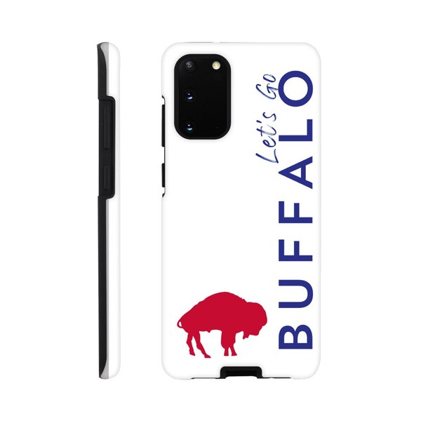 Buffalo Phone Case | Football Phone Cover | Bills Phone Case | IPhone Cover | Samsung Phone Cover | Tough Phone Case