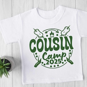 Cousin Camp Svg Png, Cousin Camp Crew Svg Png, Family Camping Digital Download, S&#39;more Svg Png, Field Trip Svg, Gift for Cousins Sublimation