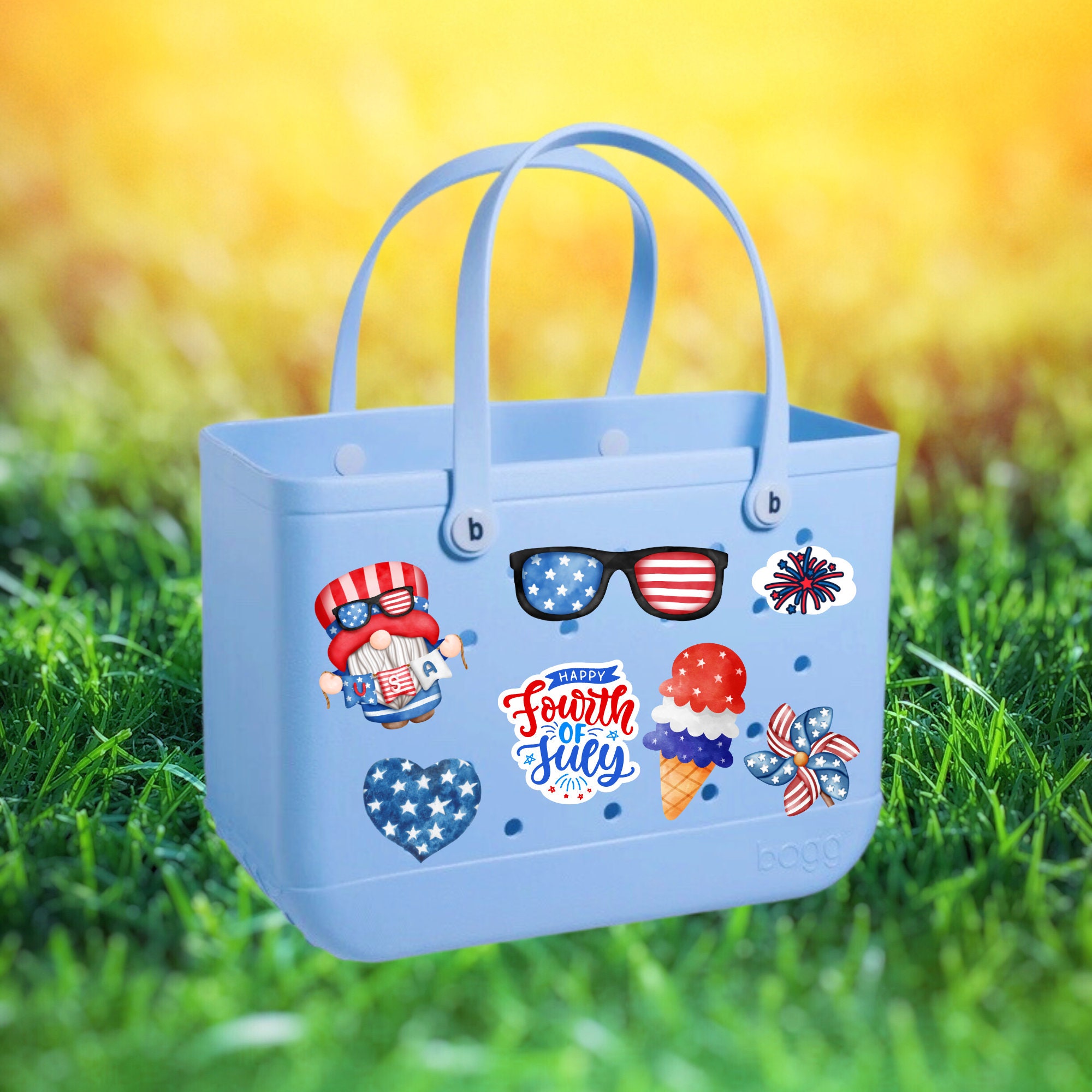 Bogg Bag Charms Simply Southern Charms Bogg Bag Bits Bogg Etsy