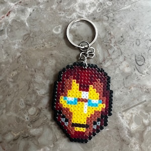 Iron Man keychain
