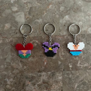Little Mermaid mini Mickey ear characters
