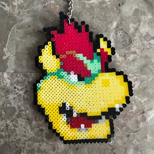 Bowser key chain