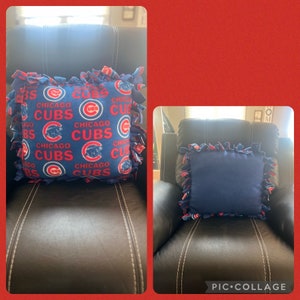 Chicago cubs pillow