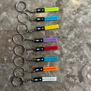 Light saber keychains