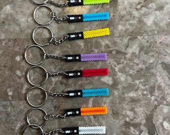 Light saber keychains