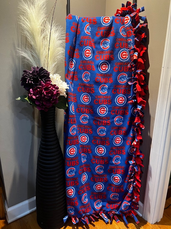 Chicago cubs fleece blanket hotsell