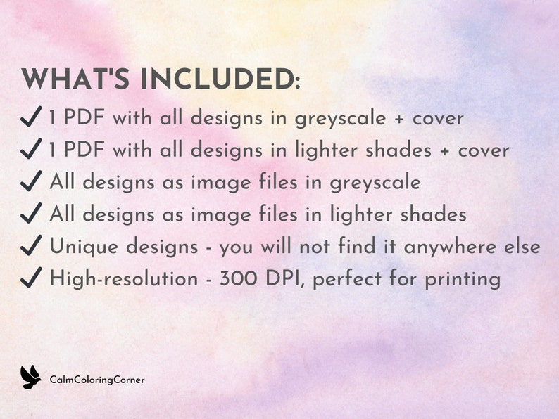 Abstract Mandala Coloring Pages for Adults and for Kids 140 Grayscale