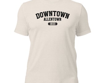 Downtown Allentown Collegiate T-Shirt - City Enthusiast's Choice