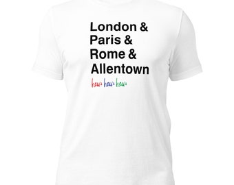 Hess&#39;s Department Store - Offices in London, Paris, Rome and Allentown T-shirt