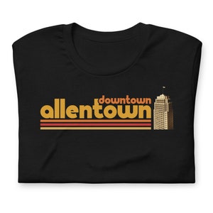 Iconic PPL Tower: Downtown Allentown T-shirt