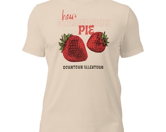 Hess&#39;s Strawberry Pie T-shirt - A Delicious Piece of Allentown History