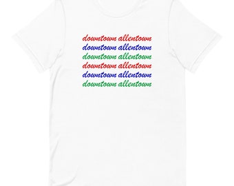 Hess&#39;s Heritage: Downtown Allentown T-shirt