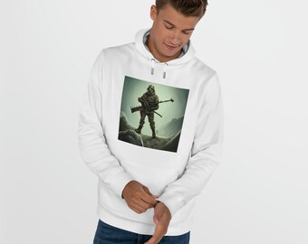 King Hooded Sweatshirt - Ultimate waRioR