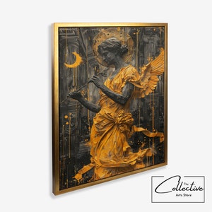 Ancient Roman Print Greek Gods Canvas Wall Art Greek Mythology Poster Myths Legends Art Gift Gods Goddess Wall Decor