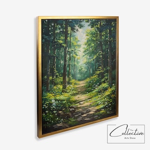 Landschaftsmalerei, Naturbild, Naturdrucke, Naturdrucke, Botanische Drucke | Leinwand oder Poster, gerahmt oder ungerahmt