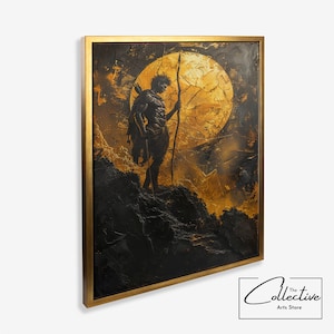 Greek Mythology Poster Mercury Inspired Print Myths Legends Art Gift Gods Goddess Wall Decor Ancient Roman Print Greek Gods Canvas Wall Art