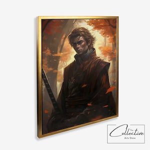 Anakin Skywalker Art Star Wars Poster Star Wars Gifts Game Room Wall Decor - Framed or Unframed, Canvas or Poster