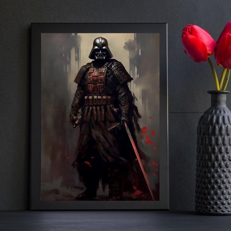 Darth Vader Star Wars Poster Star Wars Print Darth Vader - Etsy