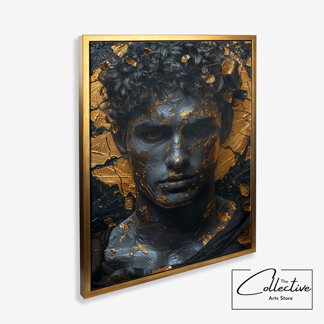 Mercury Greek Mythology Poster Myths Legends Art Gift Gods Goddess Wall ...